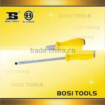 Magnetic Plastic Handle Screwdriver With High Quality