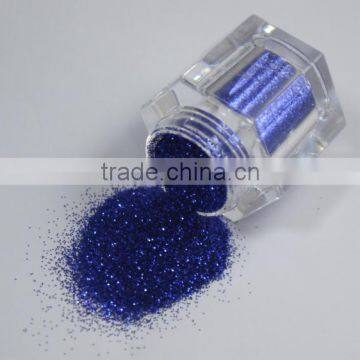 PET .010" Dark Blue Glitter Powders