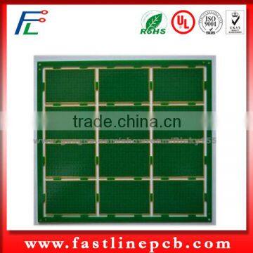 Professional HDI PCB with FR4 TG17O Material, 1.5oz Copper and HASL Finish LPI Green Mask for printer