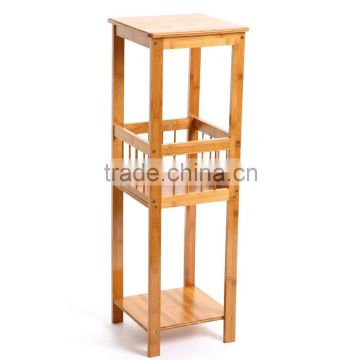 2015 new product bamboo multifunction storage rack /shelf for Living room furniture