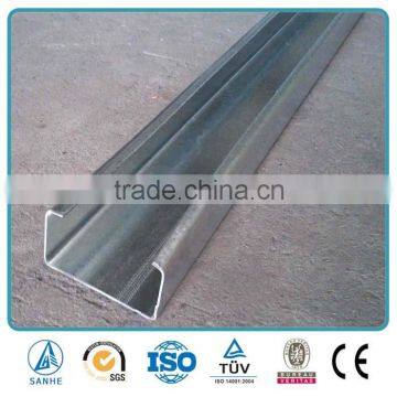 Galvanized C and Z steel Purlins building purlins