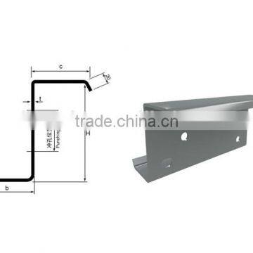 Cold Rolled z Profile Steel,galvanized z Purlin Used in Construction photo-5