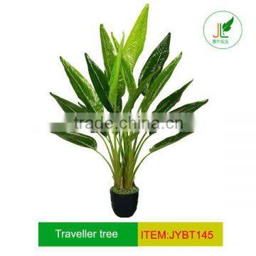 JYBT145 Green leaves artificial banana tree