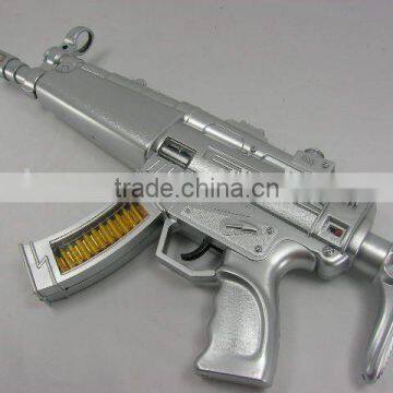 plastic light up gun with sound/light