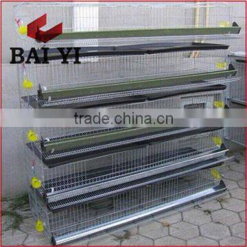 High Quality H Type Layer Quail Cage