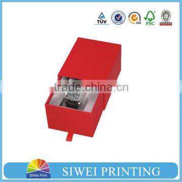 Luxury Wholesale Branded Custom Gift Watch Packaging Box With Lid, Wrist Display Storage Mens Luxury Leather Watch Box Quality Choice photo-4