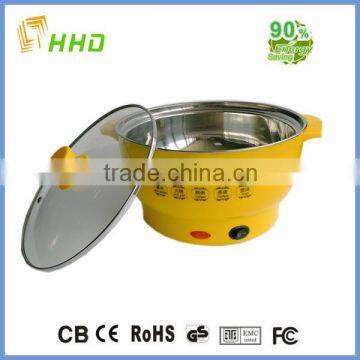 2016 new Electric split stainless steel hot pot                        
                                                Quality Choice