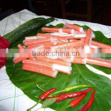 Surimi crab stick