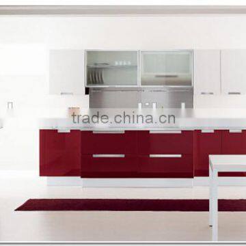 MARBLE CONTERTOP KITCHEN CABINET