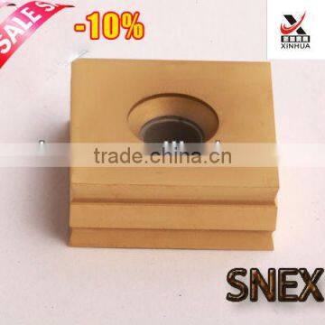 Face milling cemented carbide inserts SNEX