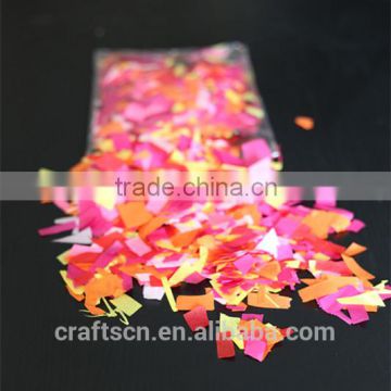 fire resist tissue paper confetti for party celebration