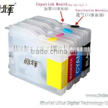 Refill Ink Cartridge/set for Brother LC-960 Use for Brother MFC-230C/235C/240C/260C/W265C/440CN/465CN/660CN/665CW/ 685C/750CW photo-3