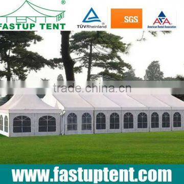 Fashion outdoor marquee tent 8*15m for party, wedding, catering for sale