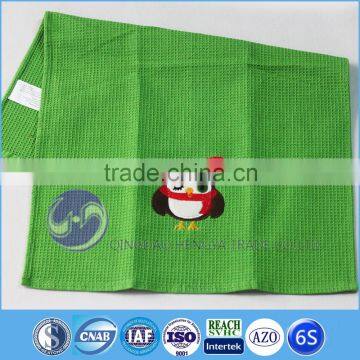 wholesale christmas design embroidery kitchen towel