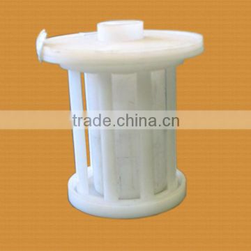 plastic core for rolled paper