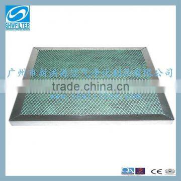 Paint arrestor filter for Prep Station use