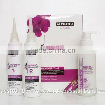 Alphatra Classic Perming set