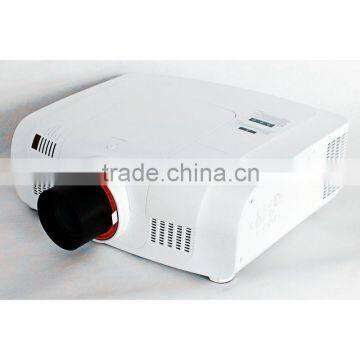 Manual Keystone outdoor wall projector