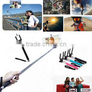 cheap handheld monopod multifunctional monopod for camera and mobile phone ,is hot selling.