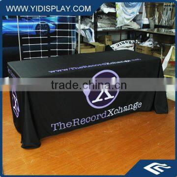 Custom Company logo printed advertising table cover                        
                                                Quality Choice