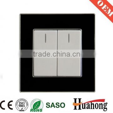 Acrylic panel wall switch