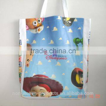 2016 Hot selliing- OEM / ODM silk-screen handbag canvas log tote bag