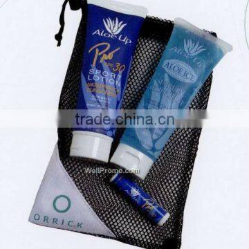 Wholesale 4 Piece Gift Set In Medium Mesh Bag