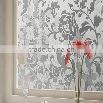 PVC Tranparent Flexible Forsted Decorative Glass Window Film photo-2