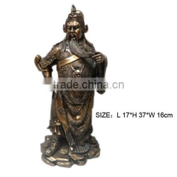 Fabulous Hong Tze Collection Feng Shui Kong Chang Statue