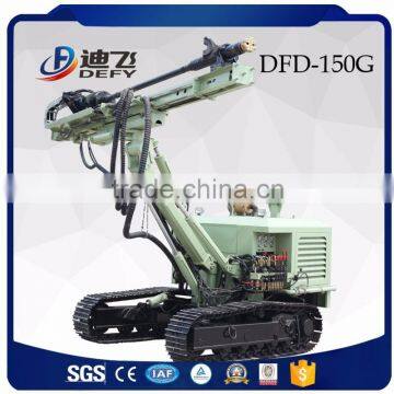 DFD-150G pnematic high DTH drilling rig for hard rock drilling