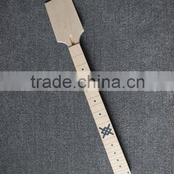 paddle D shape electric guitar neck