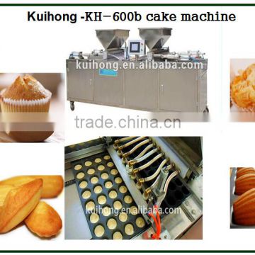 High yield fully automtic industrial cake production line/automatic cake making machine