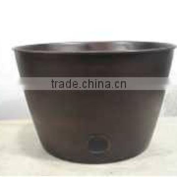 Hose bowl,garden hose bowl,Outdoor hose bowl,iron hose bowl,hose storage pot