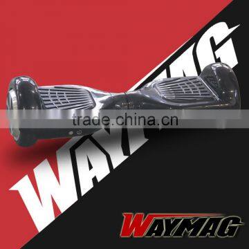 Waymag beautiful black colour 2 wheel electric self balance scooter