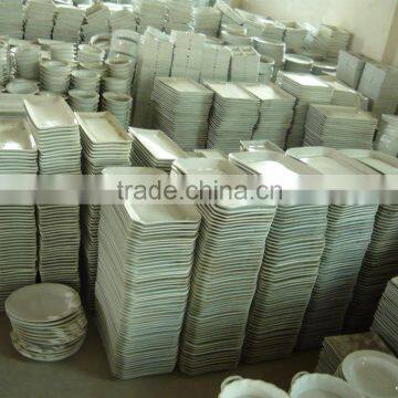 Stock daily porcelain ware