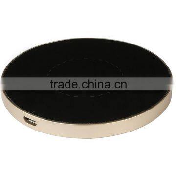 Micro USB qi Wireless Charger Metal Charger For Iphone Charger Portable Wireless Charger photo-2