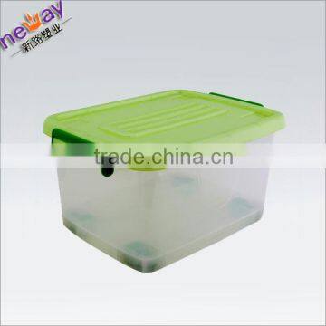 23L Translucent household plastic containers/plastic turnover box