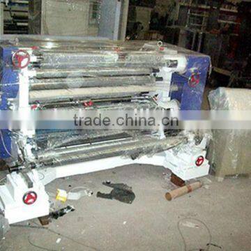 Vertical Plastic Slitting Machine With High Speed