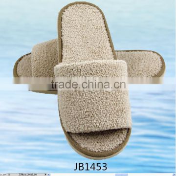 Polar Fleece bedroom Slipper Sets Open toe Disposable Slippers