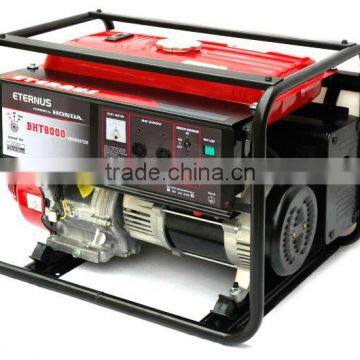 7kW generator set with Honda engine BHT8000DXE