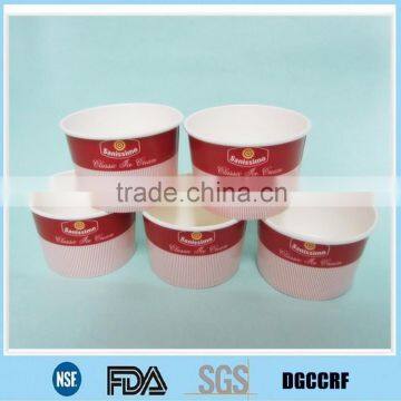 16oz Paper Bowl, Ice Cream Paper Container, 400ml Paper Cup for Ice Cream Supplier's Choice photo-5
