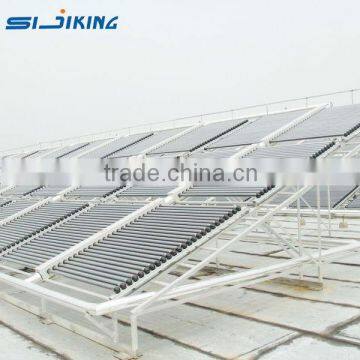 Non Pressure Factory Big Solar Heat Collector Project