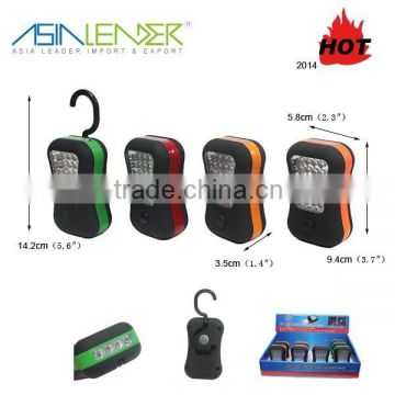 Flexible Hook and Magnetic 24 LED Working Lamp