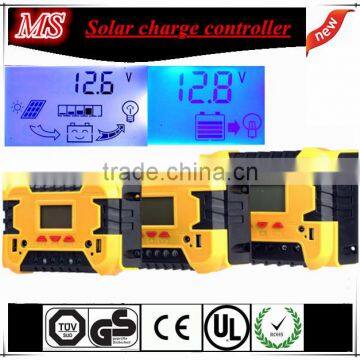 New Design Hot 12/24V Solar System Charge Controller With LCD on Sale photo-3