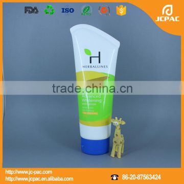 Custom Made Cosmetic Plastic Tube for Whitening Cream