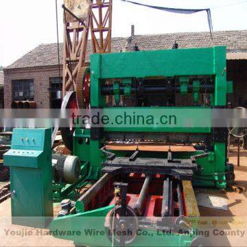 1mm-6mm expanded metal mesh machine (Anping county)