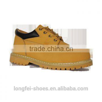 China Goodyear Safety Shoes With Genuine Leather