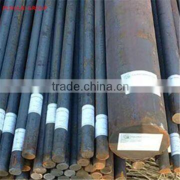 manufacture for structural hot rolled carbon steel round bar in china