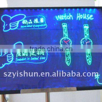 colorful LED advertising writing board with competitive price