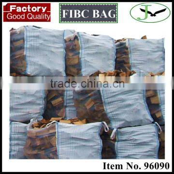 Wholesale 100% virgin polypropylene pp big firewood mesh bag from Yantai